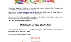 Carnaval de Crosne 24 avril 2015